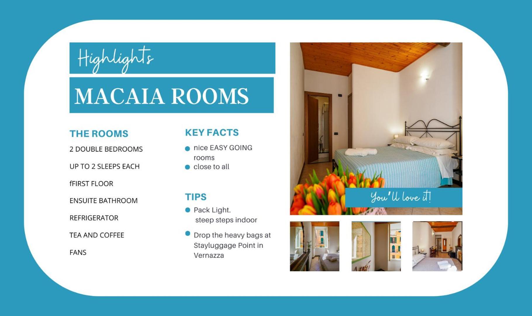 Macaia Room #2 With Ac Vernazza Exterior photo